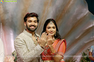 Bandla Ganesh's Daughter Janani & Surya Teja Engagement