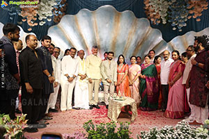 Bandla Ganesh's Daughter Janani & Surya Teja Engagement