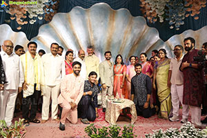 Bandla Ganesh's Daughter Janani & Surya Teja Engagement