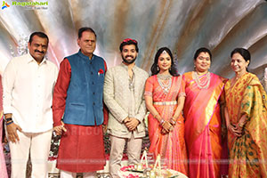 Bandla Ganesh's Daughter Janani & Surya Teja Engagement