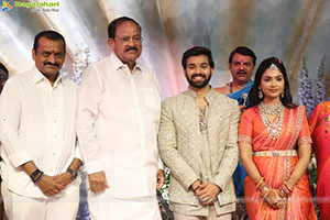 Bandla Ganesh's Daughter Janani & Surya Teja Engagement