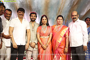 Bandla Ganesh's Daughter Janani & Surya Teja Engagement