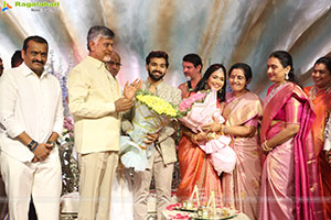 Bandla Ganesh's Daughter Janani & Surya Teja Engagement