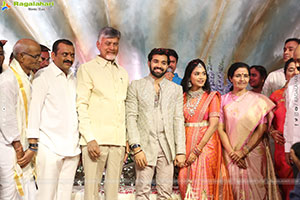 Bandla Ganesh's Daughter Janani & Surya Teja Engagement
