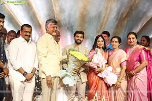 Bandla Ganesh's Daughter Janani & Surya Teja Engagement