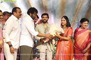 Bandla Ganesh's Daughter Janani & Surya Teja Engagement