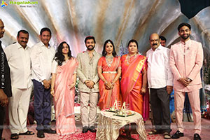 Bandla Ganesh's Daughter Janani & Surya Teja Engagement