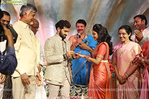 Bandla Ganesh's Daughter Janani & Surya Teja Engagement