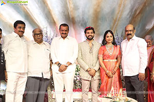 Bandla Ganesh's Daughter Janani & Surya Teja Engagement
