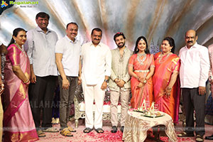 Bandla Ganesh's Daughter Janani & Surya Teja Engagement