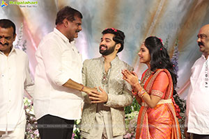 Bandla Ganesh's Daughter Janani & Surya Teja Engagement