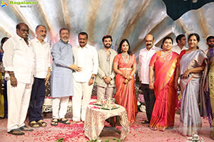 Bandla Ganesh's Daughter Janani & Surya Teja Engagement