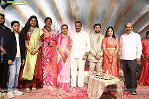 Bandla Ganesh's Daughter Janani & Surya Teja Engagement