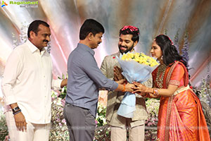 Bandla Ganesh's Daughter Janani & Surya Teja Engagement
