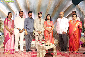 Bandla Ganesh's Daughter Janani & Surya Teja Engagement