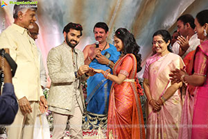 Bandla Ganesh's Daughter Janani & Surya Teja Engagement