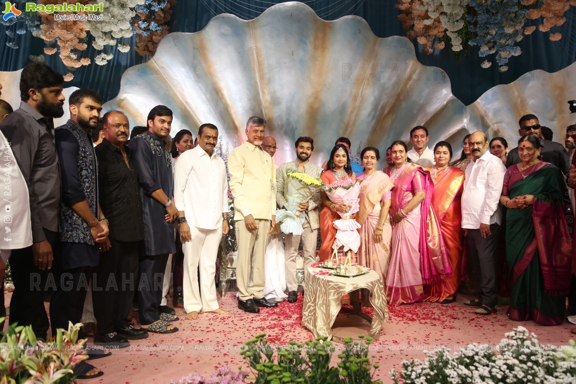 Bandla Ganesh's Daughter Janani Bandla & Surya Teja Engagement Pics