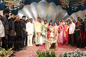 Bandla Ganesh's Daughter Janani & Surya Teja Engagement
