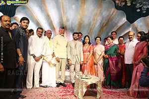 Bandla Ganesh's Daughter Janani & Surya Teja Engagement