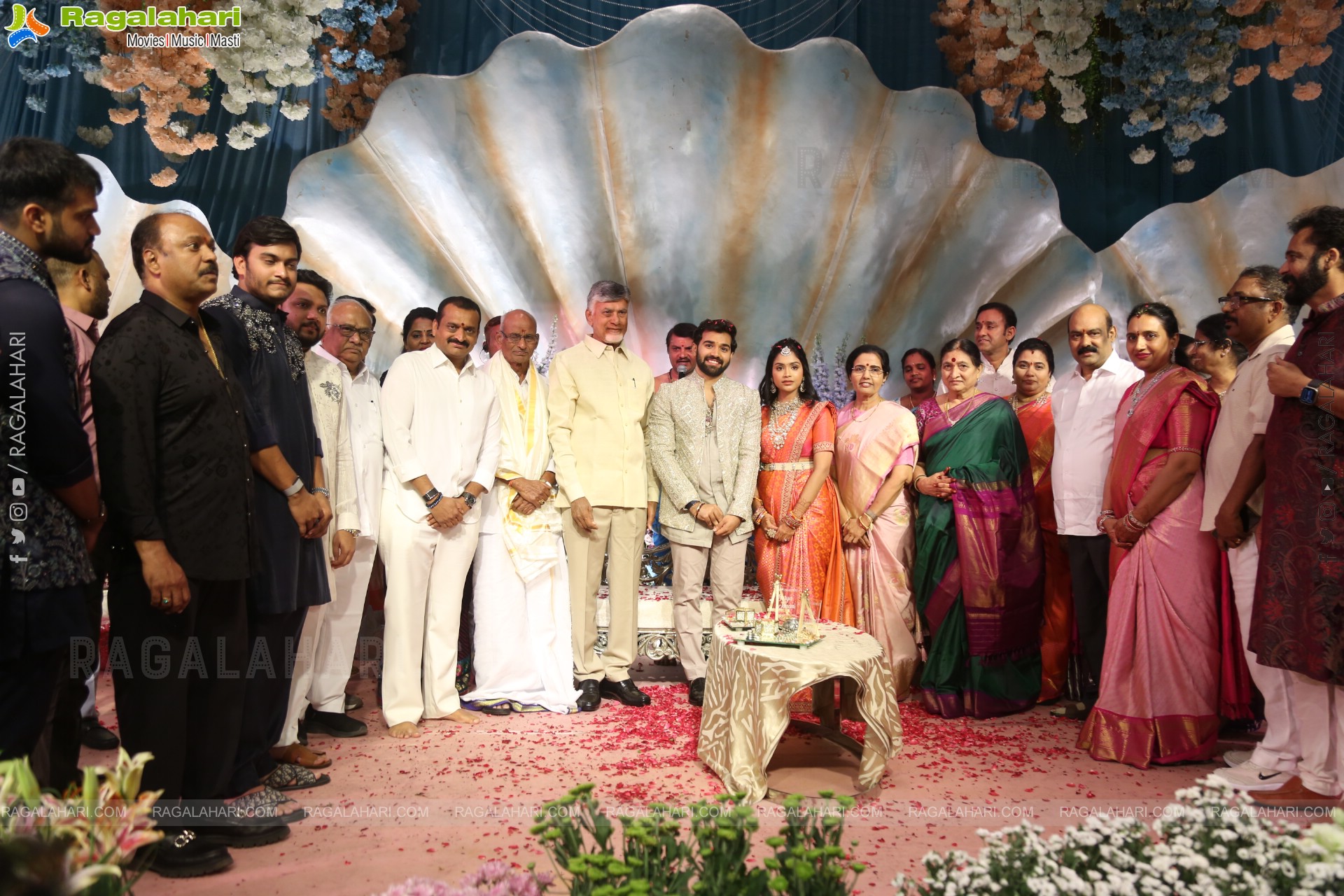 Bandla Ganesh's Daughter Janani Bandla & Surya Teja Engagement Pics