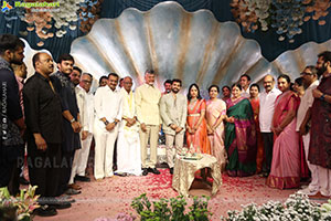 Bandla Ganesh's Daughter Janani & Surya Teja Engagement