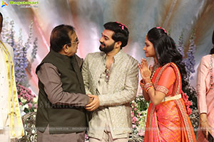 Bandla Ganesh's Daughter Janani & Surya Teja Engagement