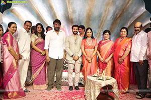 Bandla Ganesh's Daughter Janani & Surya Teja Engagement