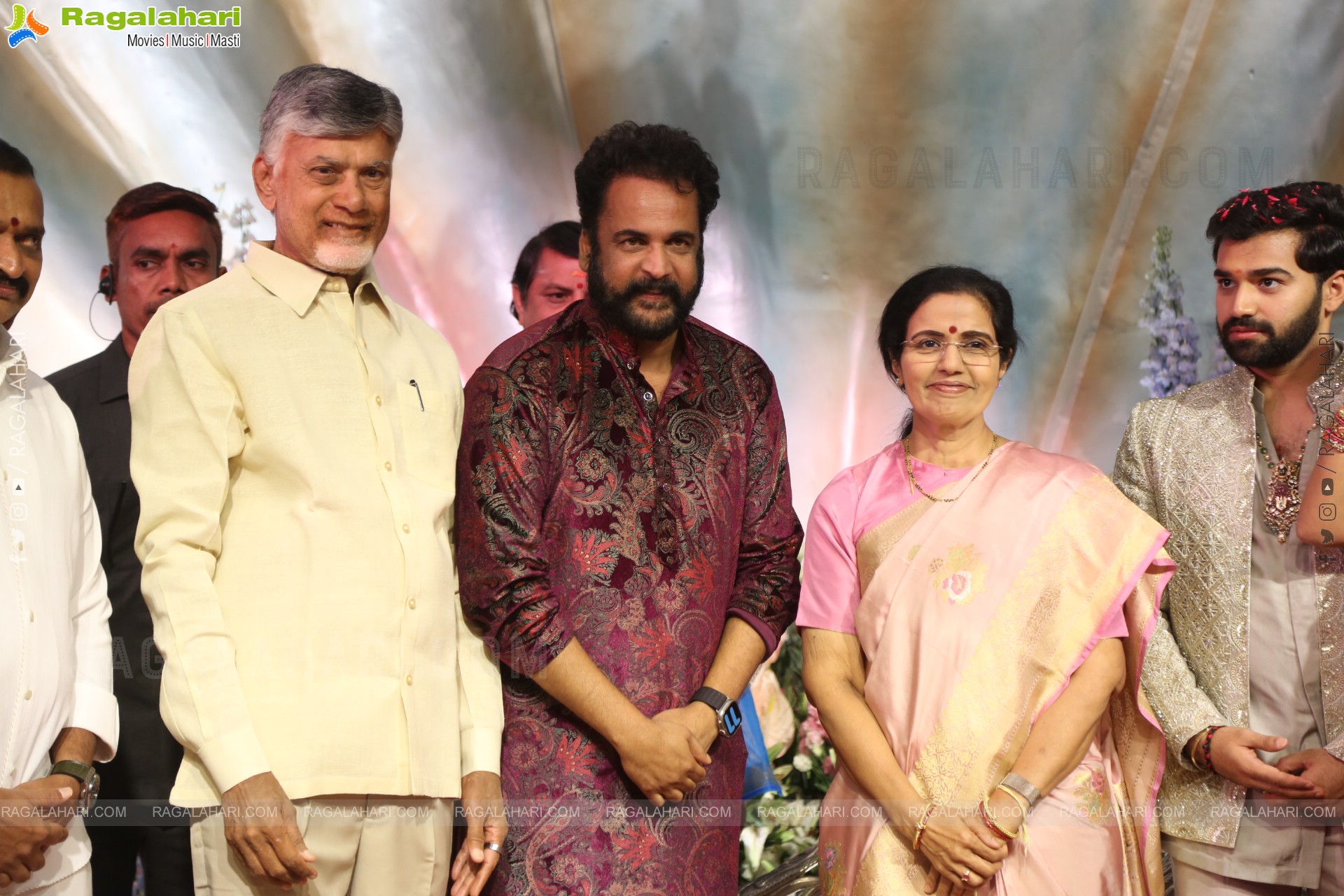 Bandla Ganesh's Daughter Janani Bandla & Surya Teja Engagement Pics
