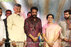 Bandla Ganesh's Daughter Janani & Surya Teja Engagement