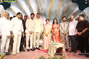 Bandla Ganesh's Daughter Janani & Surya Teja Engagement
