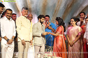 Bandla Ganesh's Daughter Janani & Surya Teja Engagement