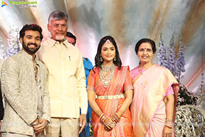 Bandla Ganesh's Daughter Janani & Surya Teja Engagement