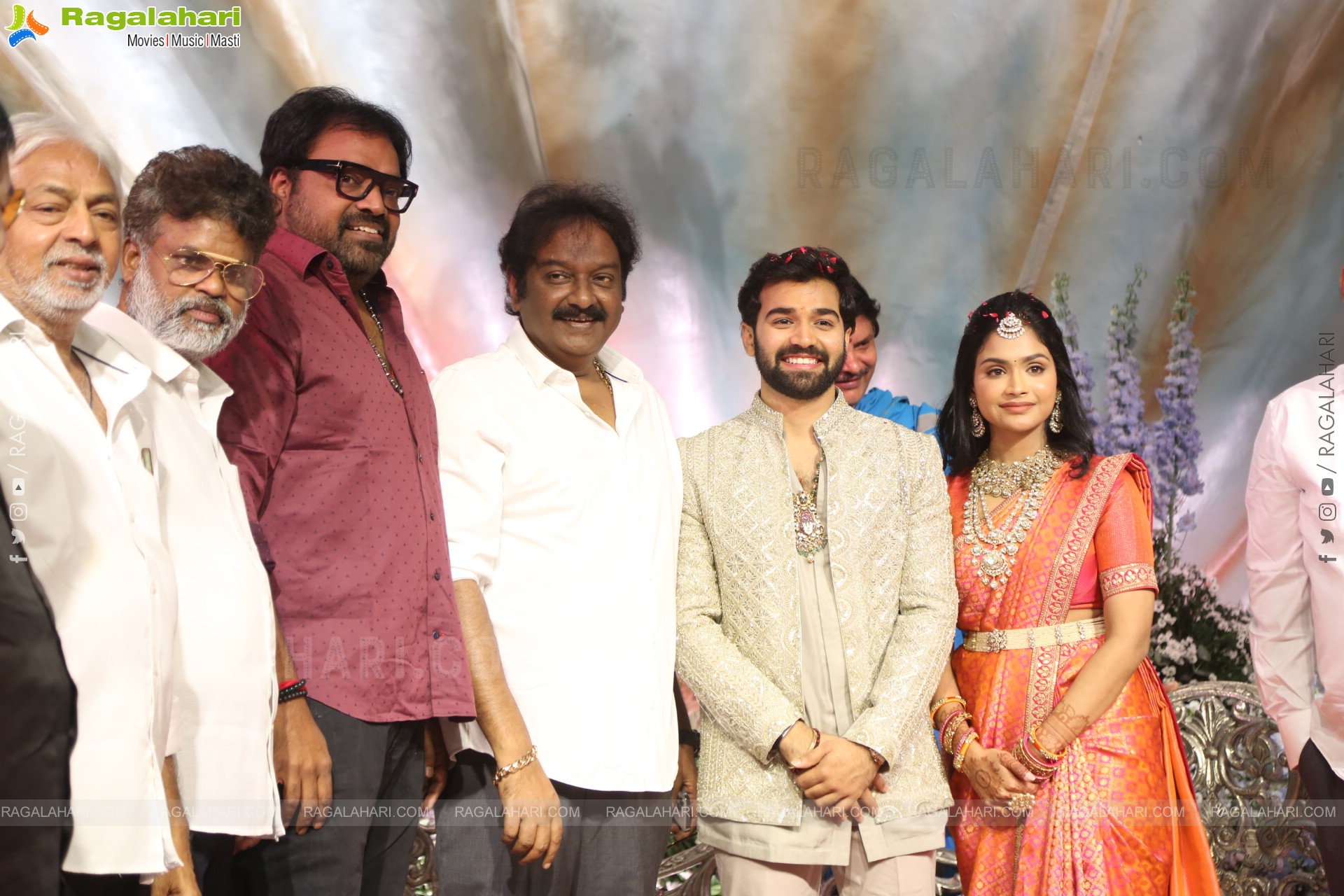 Bandla Ganesh's Daughter Janani Bandla & Surya Teja Engagement Pics