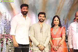 Bandla Ganesh's Daughter Janani & Surya Teja Engagement