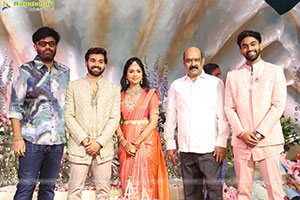Bandla Ganesh's Daughter Janani & Surya Teja Engagement
