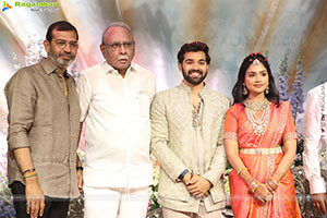 Bandla Ganesh's Daughter Janani & Surya Teja Engagement