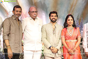Bandla Ganesh's Daughter Janani & Surya Teja Engagement