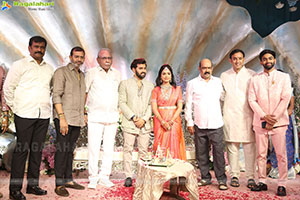 Bandla Ganesh's Daughter Janani & Surya Teja Engagement
