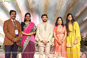 Bandla Ganesh's Daughter Janani & Surya Teja Engagement