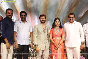 Bandla Ganesh's Daughter Janani & Surya Teja Engagement