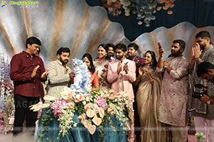 Bandla Ganesh's Daughter Janani & Surya Teja Engagement