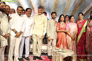 Bandla Ganesh's Daughter Janani & Surya Teja Engagement