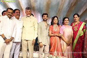 Bandla Ganesh's Daughter Janani & Surya Teja Engagement