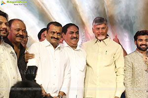 Bandla Ganesh's Daughter Janani & Surya Teja Engagement
