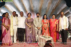 Bandla Ganesh's Daughter Janani & Surya Teja Engagement