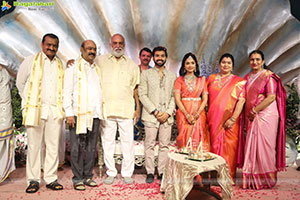 Bandla Ganesh's Daughter Janani & Surya Teja Engagement