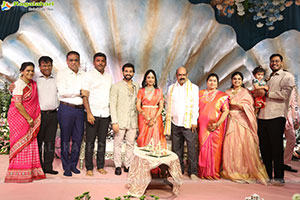 Bandla Ganesh's Daughter Janani & Surya Teja Engagement