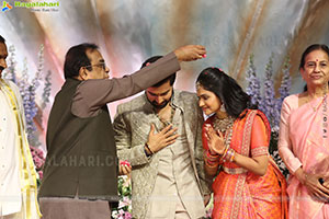 Bandla Ganesh's Daughter Janani & Surya Teja Engagement