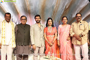 Bandla Ganesh's Daughter Janani & Surya Teja Engagement