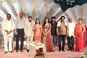 Bandla Ganesh's Daughter Janani & Surya Teja Engagement